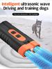 High-Power Dual Head Ultrasonic Dog Repeller USB Rechargeable Dog Training Device with LED Flashlight Anti Bark Solution