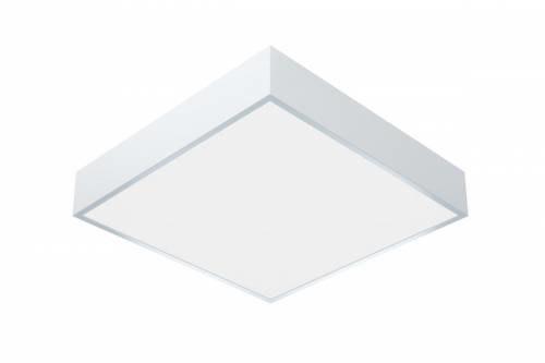 LED ceiling lamp GAMMA Q BASIC 300 14W 4000K 1500lm, IP54, OPAL white