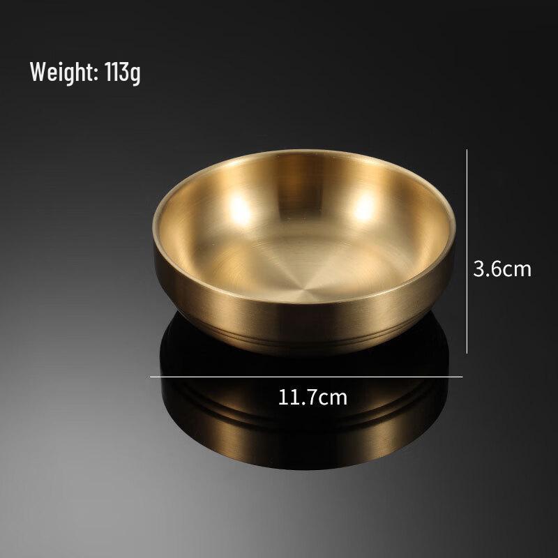 Qianxing 304 Stainless Steel Multipurpose Round Dishes