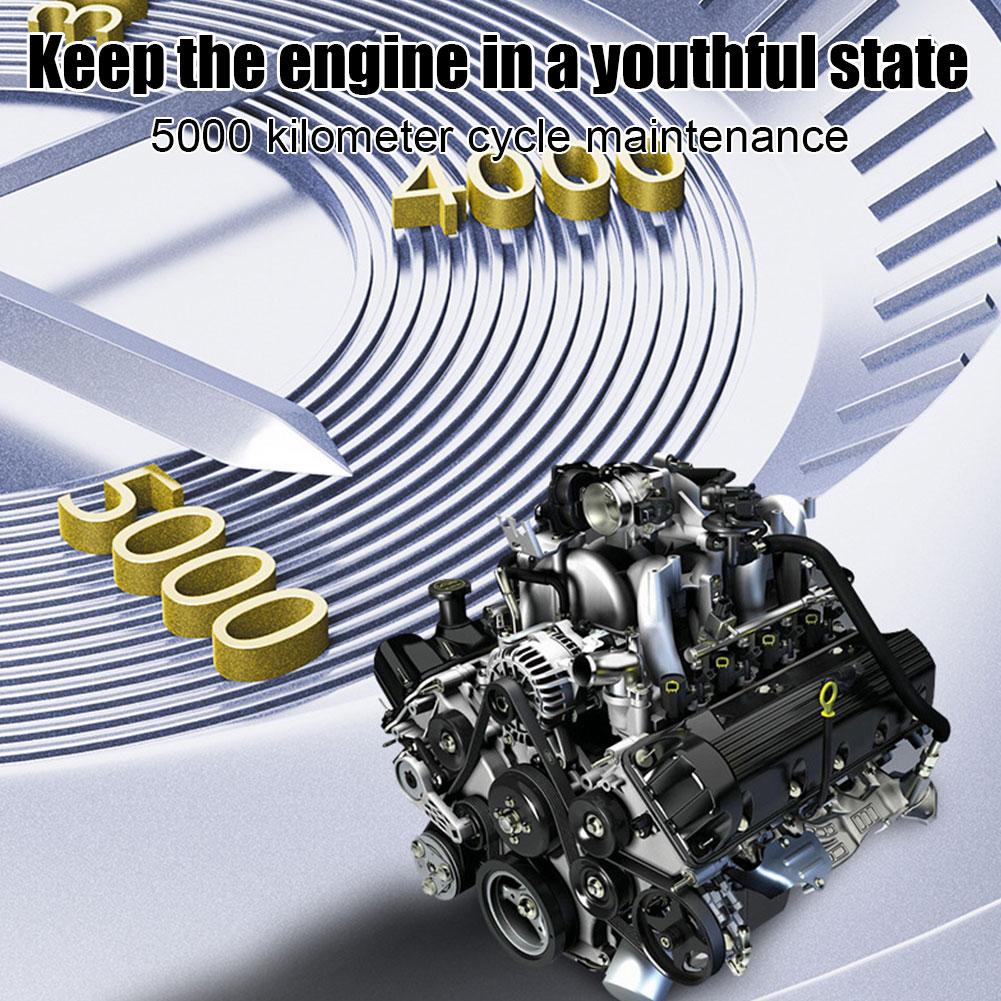 Motorreparatur Additiv 60ml Autos Motor Verschleißschutzöl Sicher Schonend Fahrzeugpflege Reiniger Zubehör für Limousinen LKWs