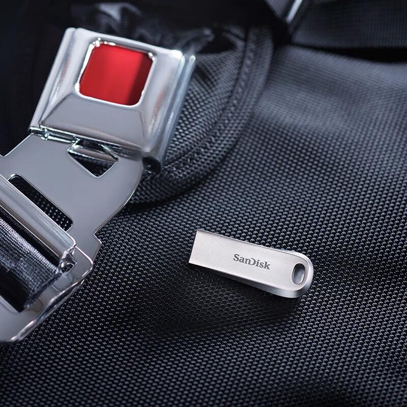 SanDisk CZ74 Luxe Metal USB 3.2 Flash Drive