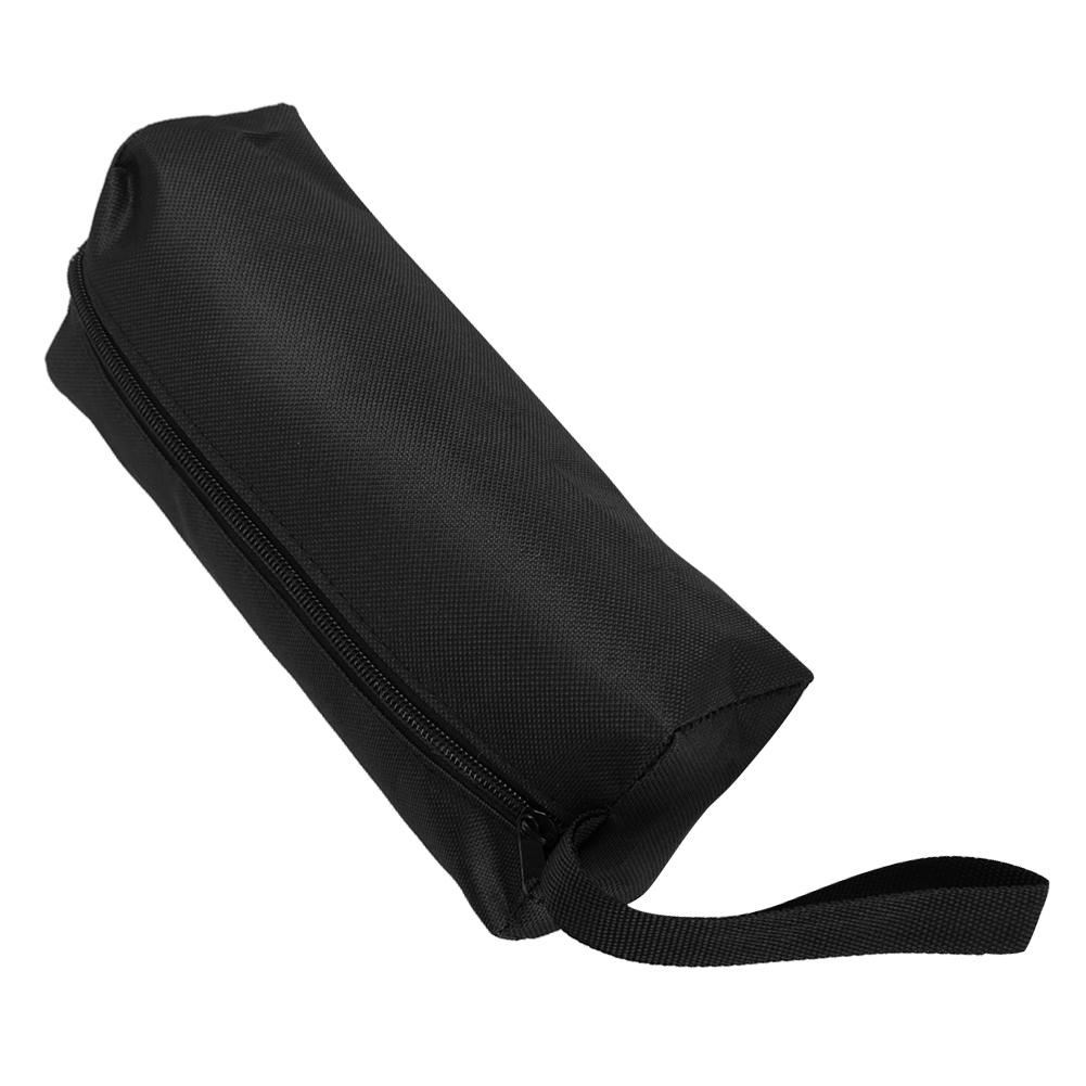 Multifunctional Canvas Tool Bag Zipper Tool Pouch for Pliers Screws Repair Hardware Tools