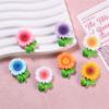 Handmade Sunflower Resin DIY Jewelry Kit