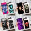 Japanese Oni Hannya Demon Mask Phone Case For Samsung Galaxy S24 S22 S23 Ultra S20 S21 S24 FE S9 S10 Note 10 Plus 20 Ultra