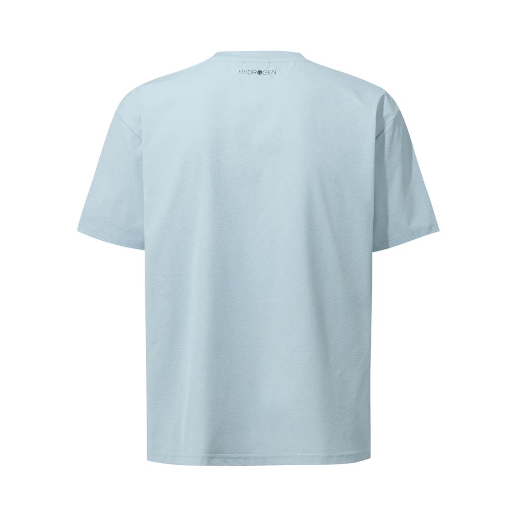 HYDROGEN Uniskull And Flower Graphic T-Shirt
