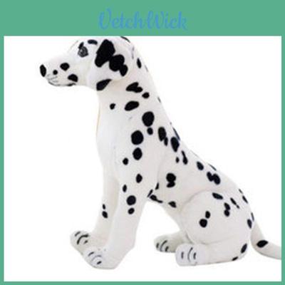 Superweiches und lebensechtes Kuscheltier Hund Plüschtier 50cm Kuschelfreund für Kinder