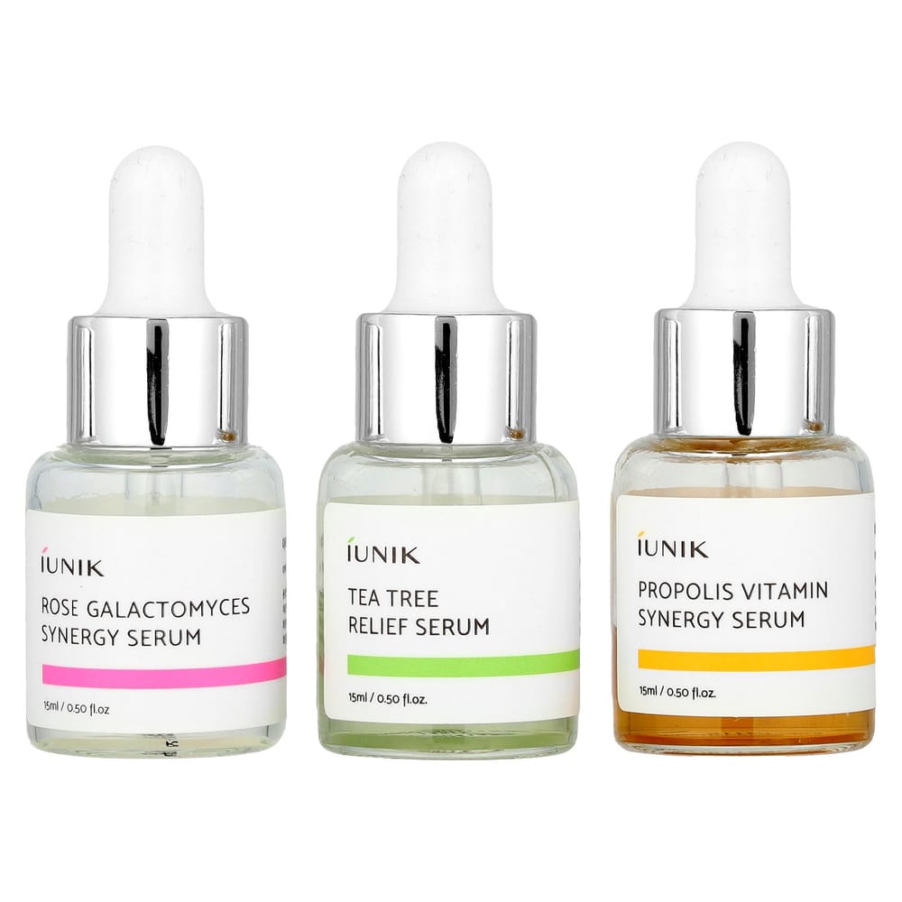 IHerb Tägliches Serum Erlebnis-Set 3-teilig