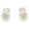 LK Salon Beautiful K18 0.34ct LK Airy Lab-Grown Diamond Studs earring Yellow GoldUsed