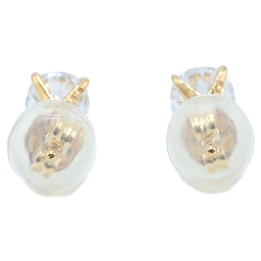 LK Salon Beautiful K18 0.34ct LK Airy Lab-Grown Diamond Studs earring Yellow GoldUsed