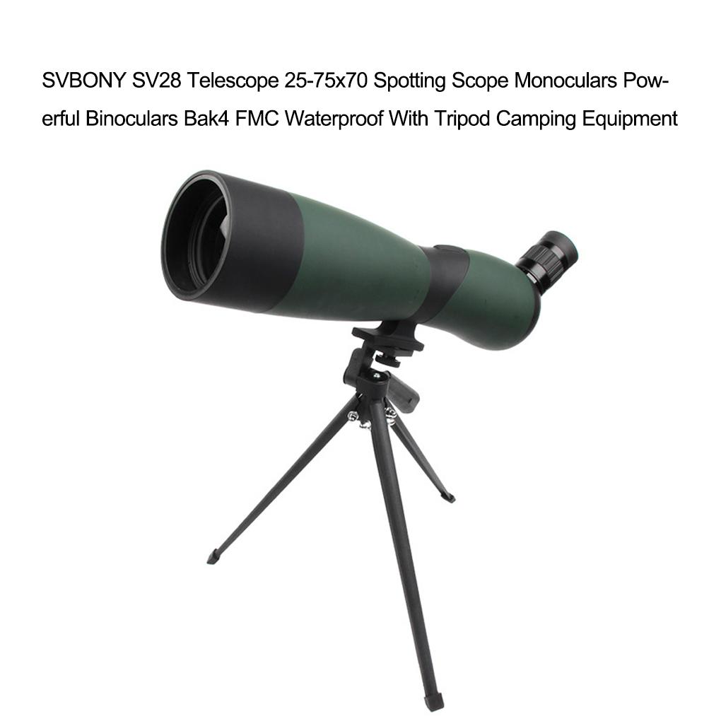 Telescope Multi-Coated Monoculars High-definition Binoculars with Eyepiece Watching Mirror with Tripod Camping Equipment