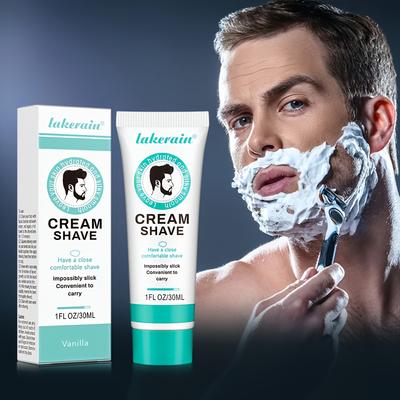 Moisturizing And Softening Beard Foam Shaving Cream For Men
