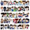 103080Pcs Detective Conan Anime Stickers Graffiti Laptop Phone Scrapbook Skateboard Wall Cool Cartoon Diy Decal Kids Toys
