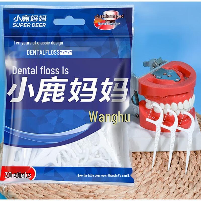 Xiaolu Mama Family Pack Portable Dental Floss Picks