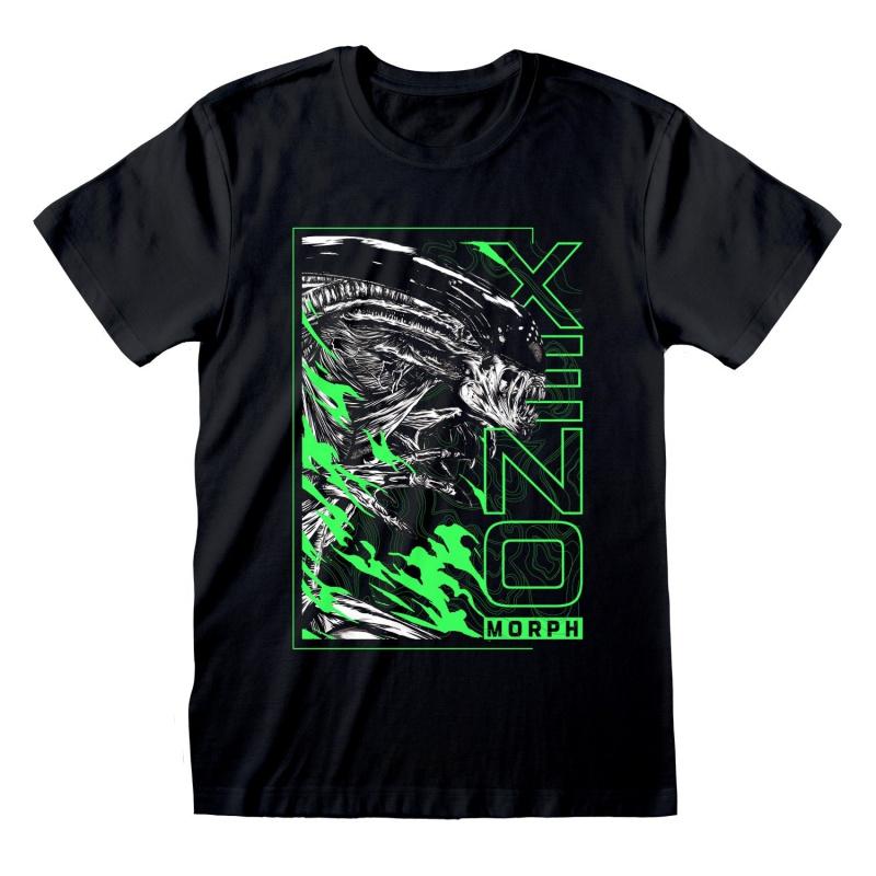 0410 SciFic Alien Gift TShirt Weyland Xenomorph Yutani 100 cotton Short Sleeve horror movie Graphic clothes All size tops S