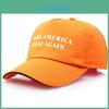América Fazer Grande Novamente Boné Maga Donald Trump Republicano Ajustável Vermelho