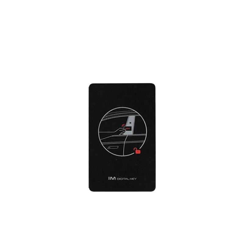 Tesla Key Card Holder for Model Y, Model 3, and Model X: NFC Shell Buckle