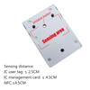 Smart Security Electronic Lock Mobile NFC Induction Door Lock IC Card Invisible Lock Wine Cabinet Door Lock Cabling Free