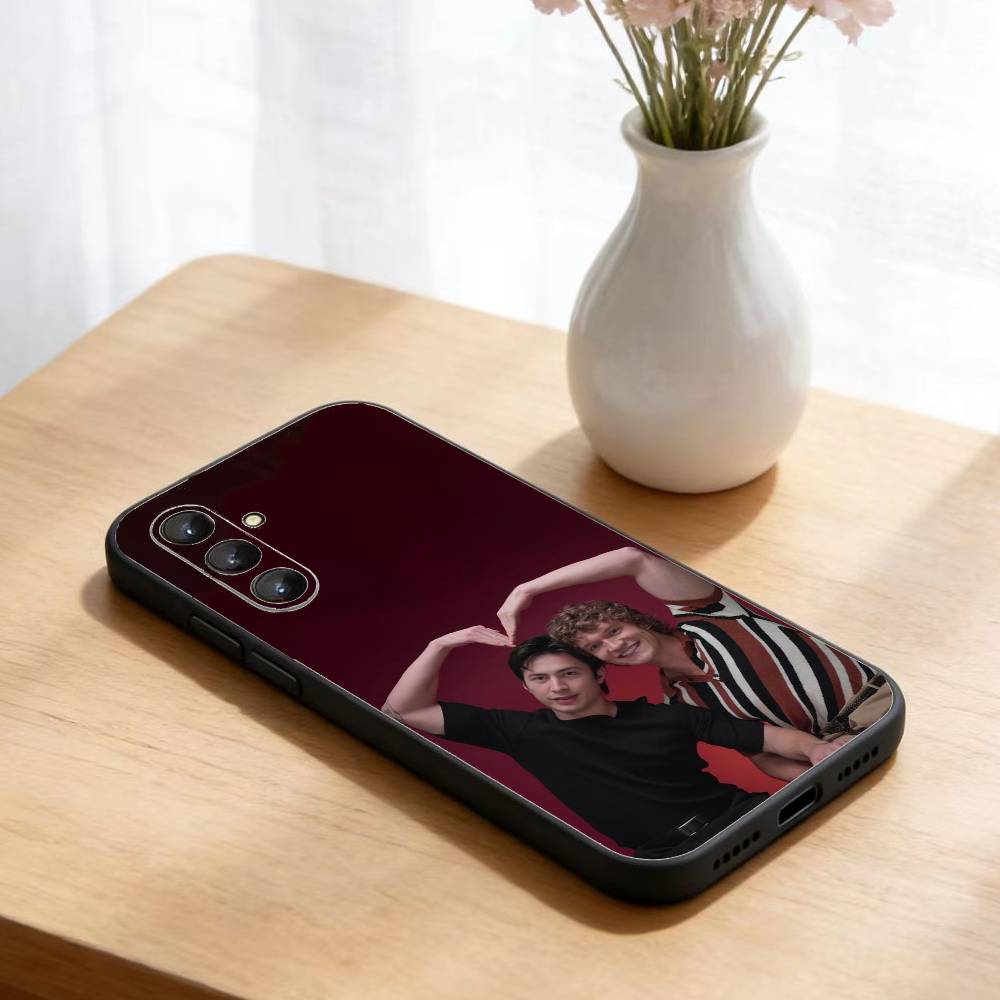 H-Heated R-Rivalry Phone Case For Samsung Galaxy A73,A72,A71,A70,A52,A51 Others Soft Black Cover