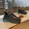 Summer new men's breathable mesh shoes hollow running shoes comfortable soft-soled trendy shoes thin mesh white shoes