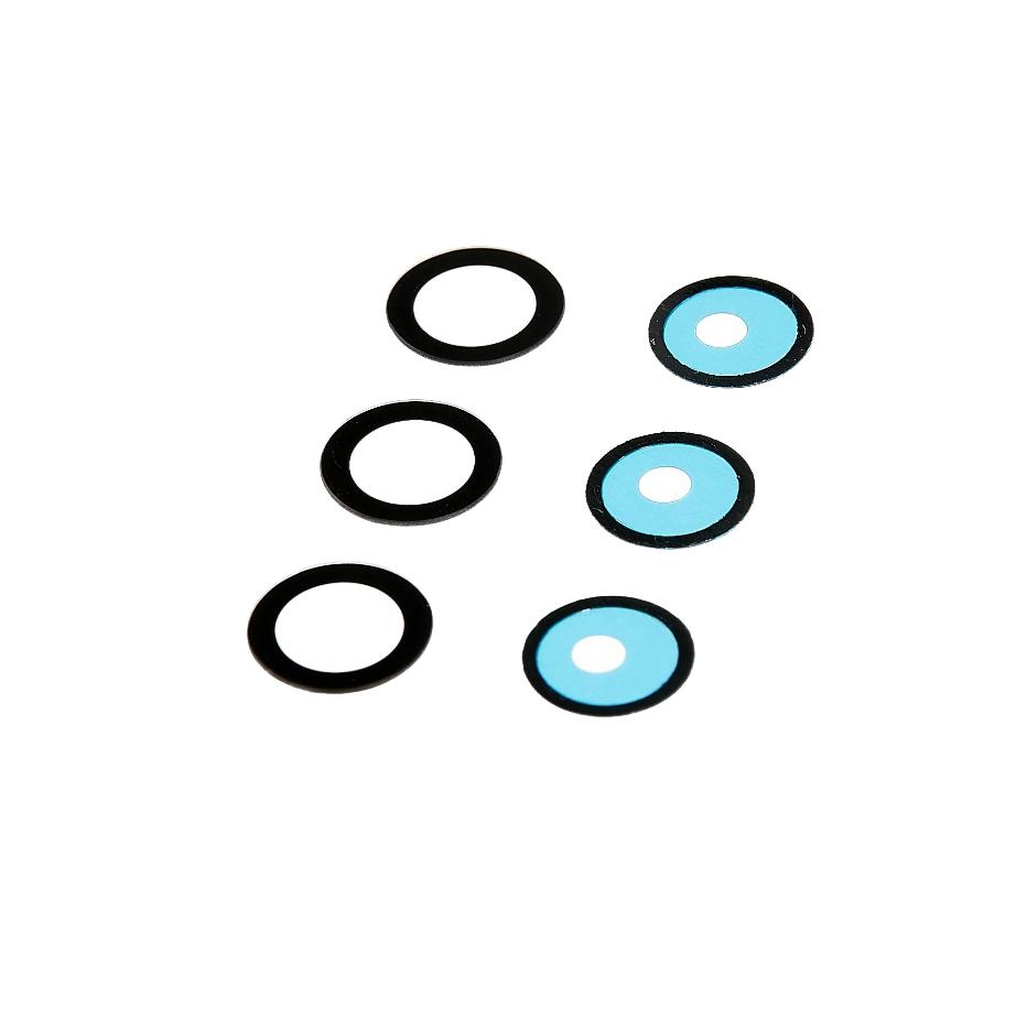 

Для Samsung Galaxy S22 5G S901/S22+ 5G S906 3 шт./набір Обідок об єктива задньої камери з наклейкою (без логотипу) Type A