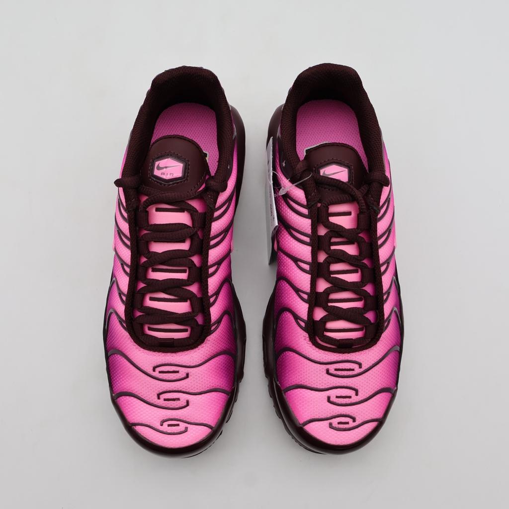 DZ3670-600 Nike Air Max Plus Burgundy Crush Captures Flower Pink Spell (Women's)