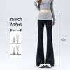 HSTYLE Women's Micro-Flared Yoga Pants