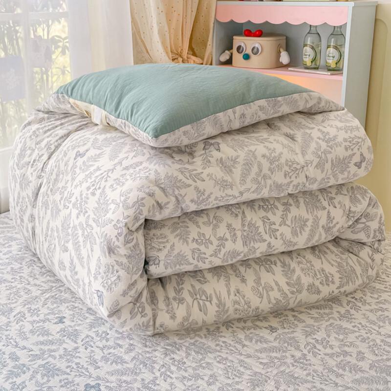 

LISM Washed Cotton Soybean Fiber Quilt