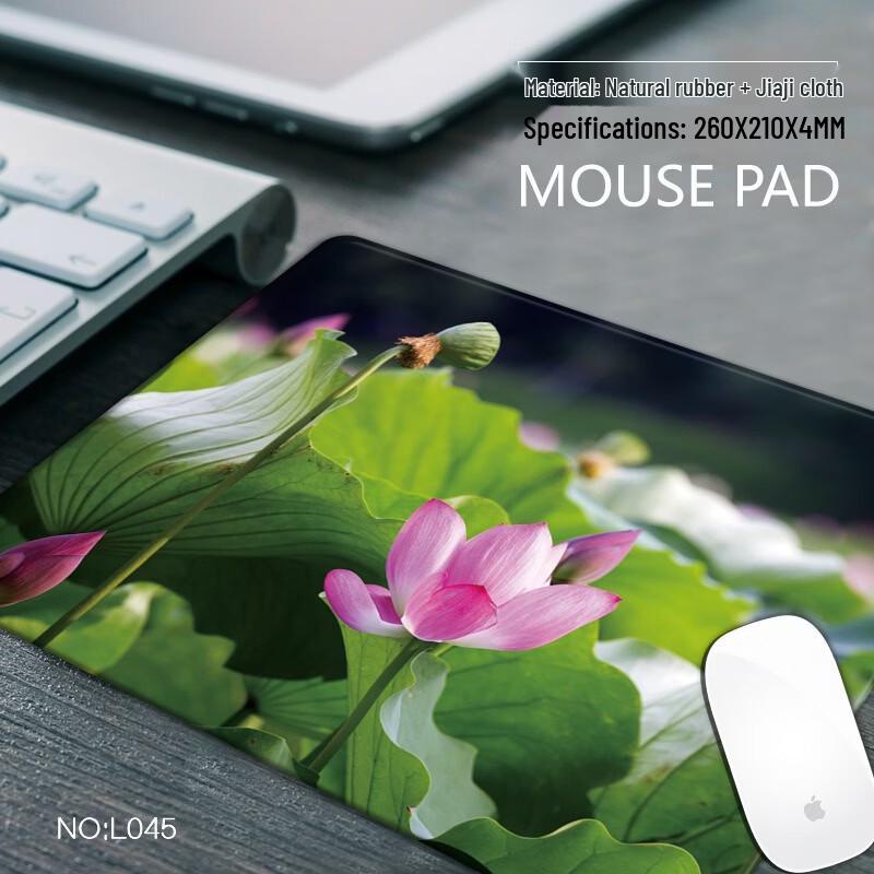 

Fumai Office Mouse Pad with Wrist Rest (3-Pack)