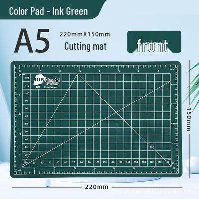 Große doppelseitige Schneidematte für Handarbeiten & Scrapbooking - A2, A3, A4 Größen