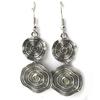 Les Trésors De Lily [N1582] - Gray 'Cléopatra' Earrings
