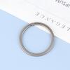 1Pc Titanium Key Ring Titanium Alloy Car Key Chain Outdoor Male Creativity Gift Small Tool Car Keychian Accessories