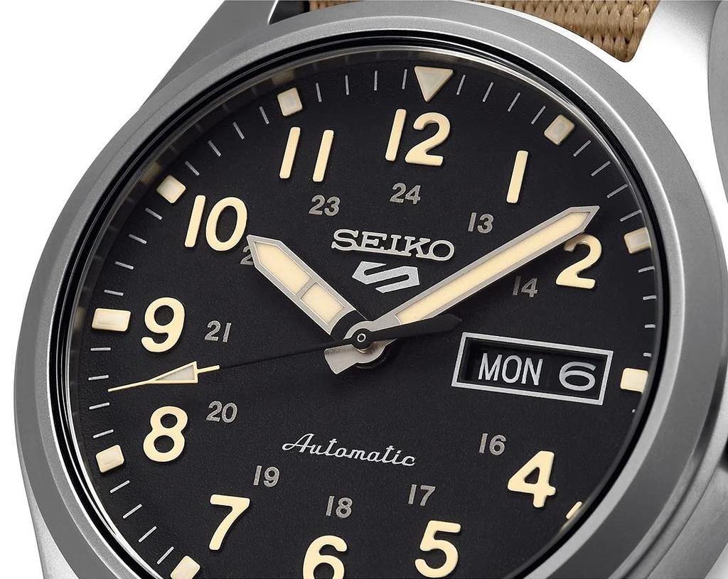 Watch 5 Sports 5 SRPG35K1 Brown [Seiko] Sports.