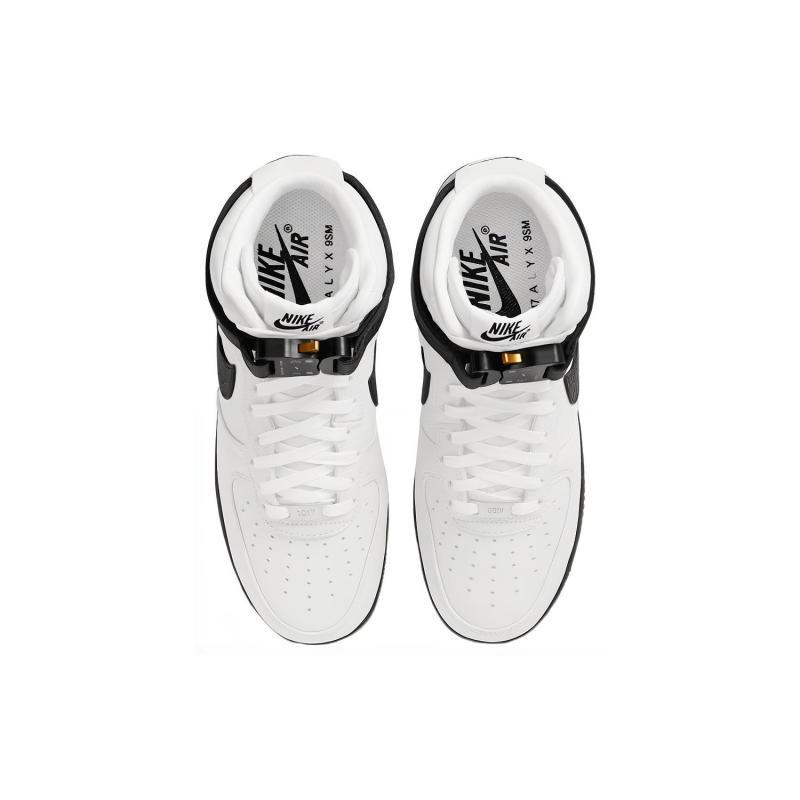 Nike Air Force 1 High 1017 Alyx 9SM White Black Sneakers CQ4018-101