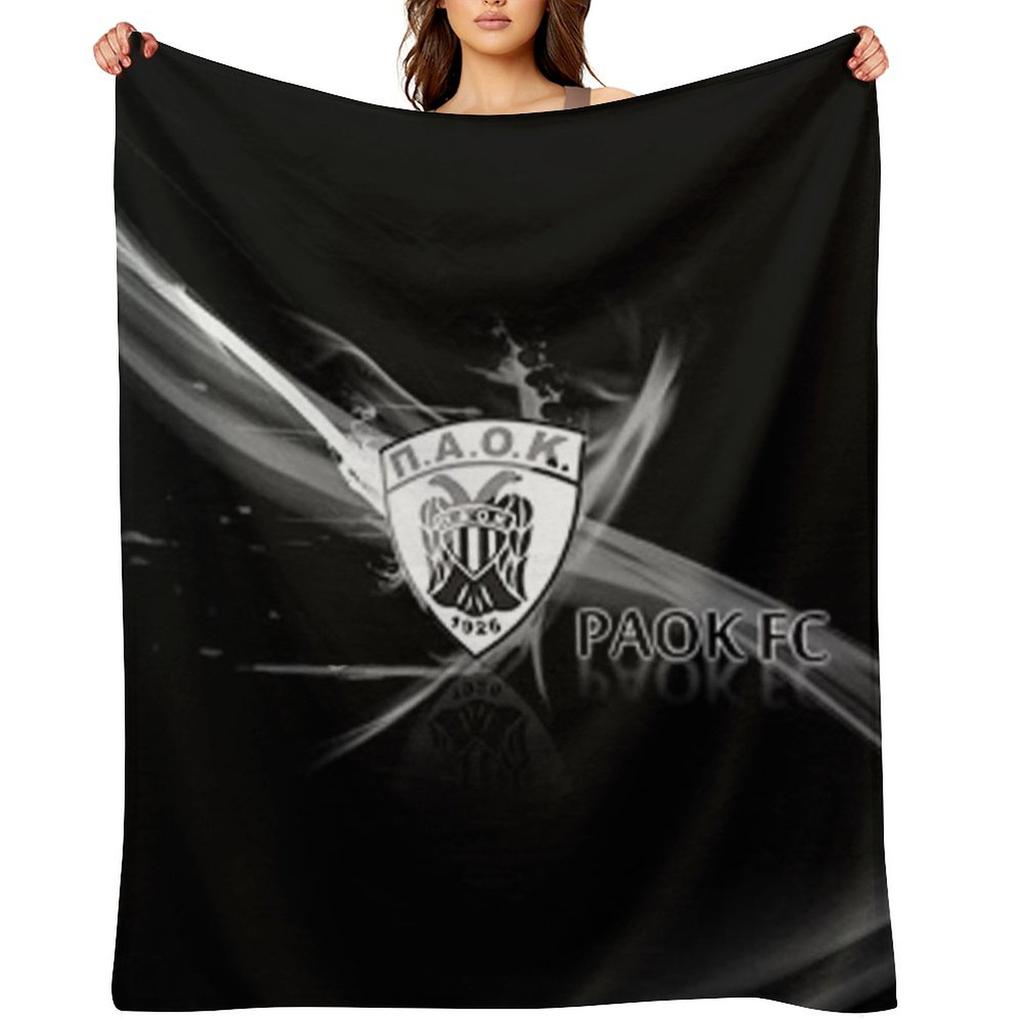 P.A.O.K. Throw Blanket Flannels Sofa blankets and throws cosplay anime Blankets