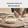 Jiguang Sculptor Bluetooth Speaker & Bedside Lamp with Wireless Charging CN plug (adapter included)