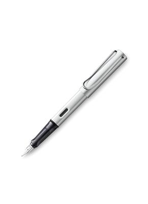 Lamy Alster White Silver Fountain Medium Limited Officially Imported Pen, Nib, L25WS-M, Edition,