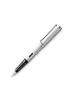 LAMY Alster White Silver Fountain Medium Limited Officially Imported Pen, Nib, L25WS-M, Edition,