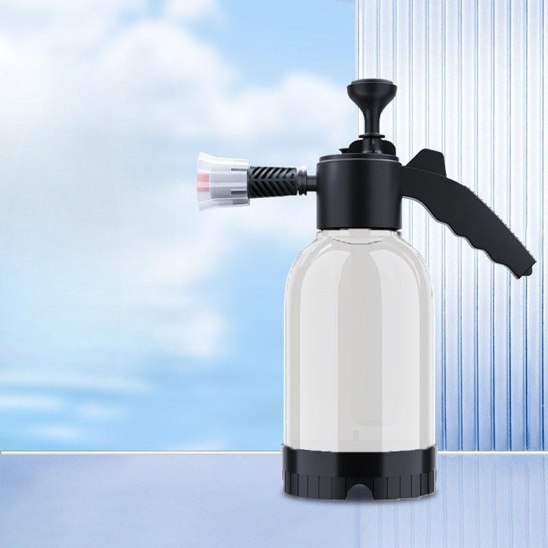 

2 л Ручной пенораспылитель для мытья автомобиля - Ручная помпа, пенная пушка с эргономичной ручкой, для автомобилей, мотоциклов, уборки дома.
