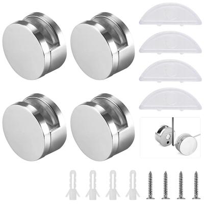 Bathrooms Dressing Tables Mirror Clip Glass Clip Hang