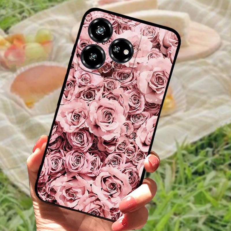 Case For Nubia V60 4G Coque Blade V 60 Phone Cover Protective Fundas For ZTE Axon 60 Z2356 Soft Silicone Bumper Cute Cartoon