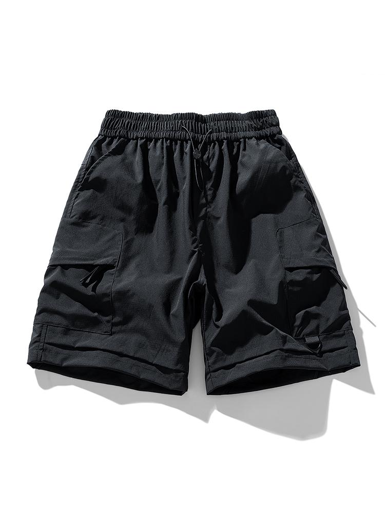 Men s Casual Shorts, Ice Silk Outdoor Workwear Shorts, Men s Quick Drying Shorts, Loose Sports Pants 2XL