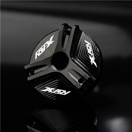 

Аксессуары XADV, крышка бака для передней тормозной жидкости мотоцикла и крышка заправочного отверстия для HONDA XADV 750 X-ADV 750 300 750 1000 чёрный