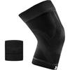 Under Armour Knieschoner Basketball Outdoor-Sport Fitness Laufen Atmungsaktiv Bequem Dämpfung Schutzausrüstung Set 22610621-001