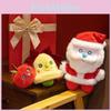 Toy Santa Plush Multi Color Design Children Room Christmas Decoration Doll Gift