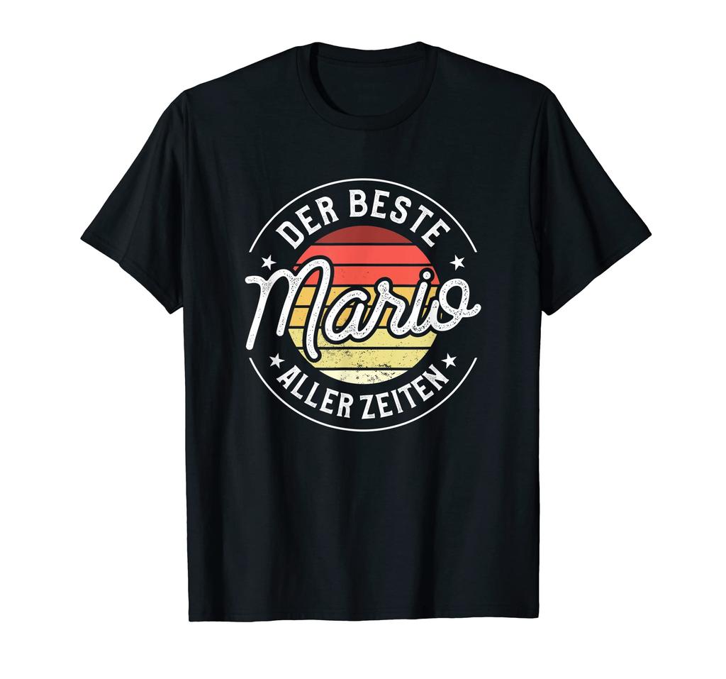 Best Mario ever T-shirt