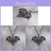 Supernatural Bat Drop Earrings With Alloy Zinc Material For Nightlife Events And Cosplay