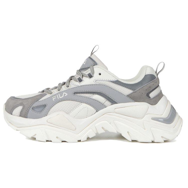 FILA File Low Top Running Shoes White/Grey 1JM01283D_050