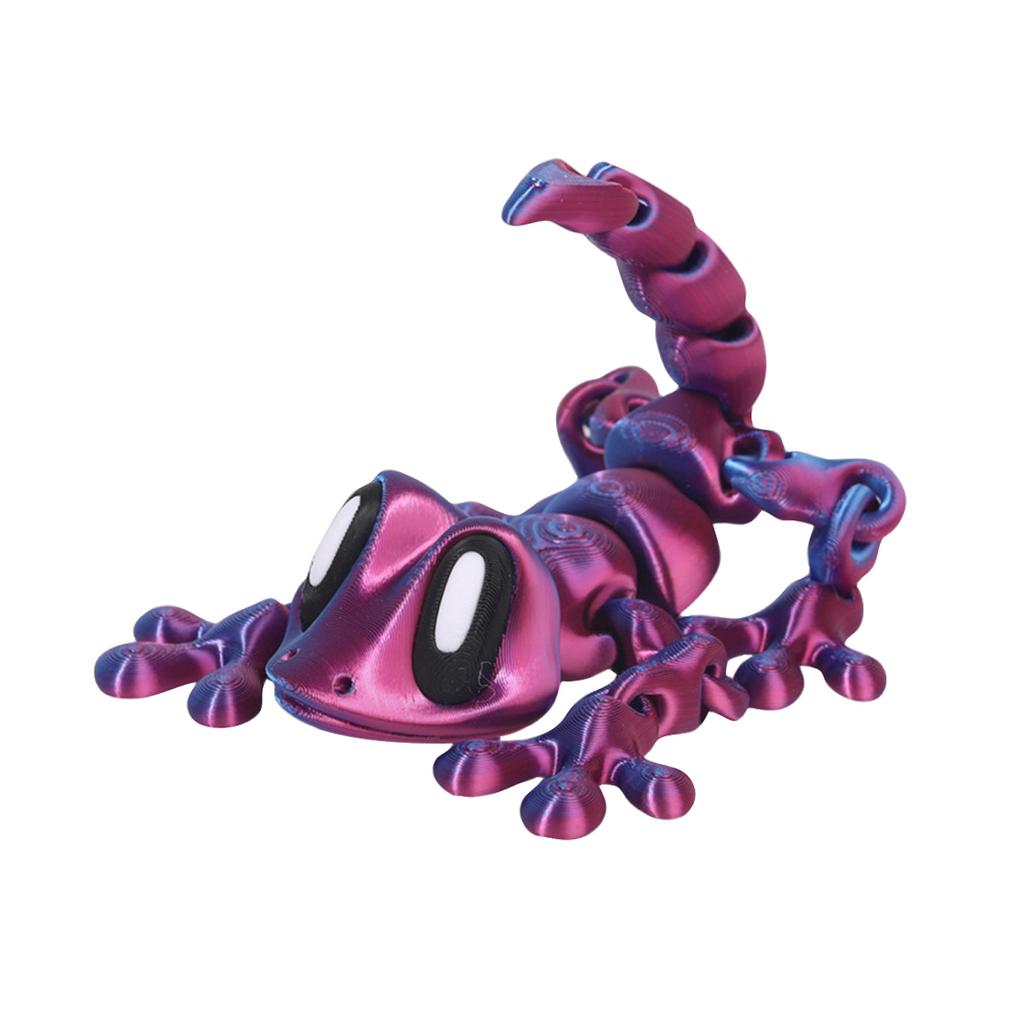 Zabawka magnetyczna drukowana w 3D, Ruchoma zabawka zwierzęca drukowana w 3D, Nadaje się do dekoracji lodówki/samochodu