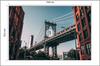 Photomural Bridge Structural Vinyl 104x70.5