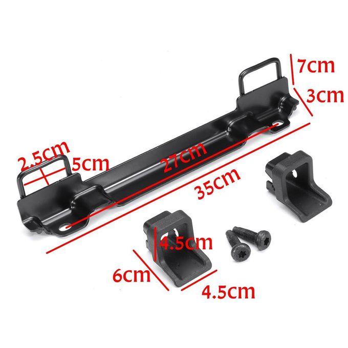 Kit D'ancrage IsoFix Pour Siège Auto Enfant - Compatible Ford Focus MK2 2005-2010 - Tige Et Clips En Acier, Installation Facile - 5